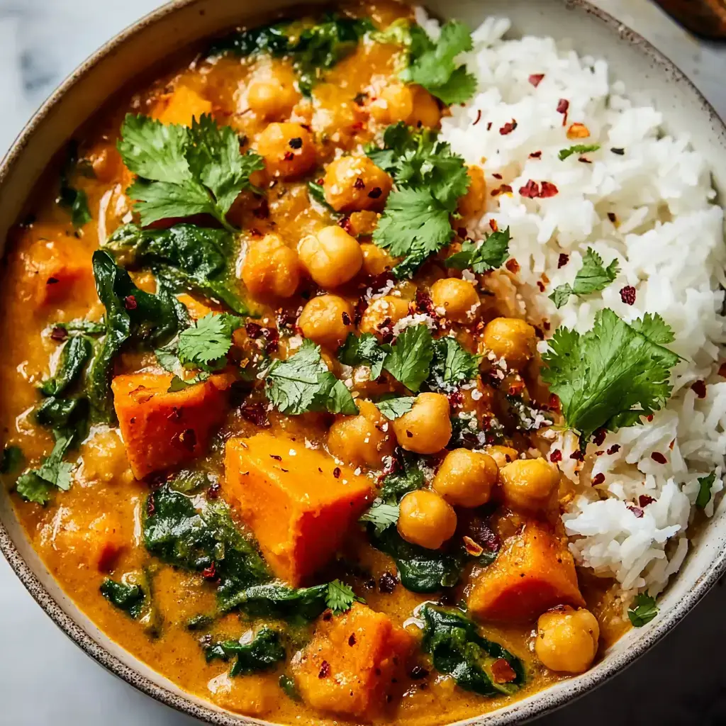 Sweet Potato and Chickpea Curry – The Best 30-Min Vegan Comfort Dish ...