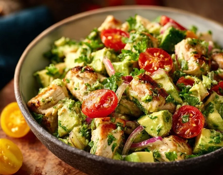 Avocado Chicken Salad