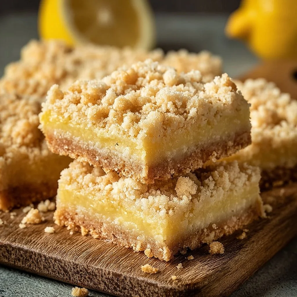 Lemon Crumb Bars
